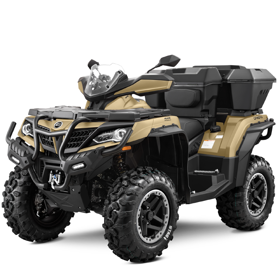 VEHICLE CF MOTO ATV 500CC 4x4 Durable Powerful
