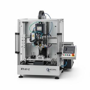 Machine de micro-fraisage CNC automatique à 3 axes à prix réduit, mini-fraiseuse de bureau compacte, haute précision pour la fabrication de bijoux, la prototypage de circuits imprimés, le bricolage - Product Image 1