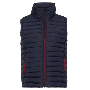 Gilet bouffant décontracté Veste bouffante nouveau design Gilet bouffant sans manches à capuche amovible pour hommes - Product Image 1
