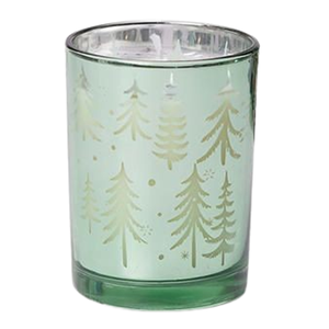 Bougeoir en verre galvanisé Tasse vide Bougeoir multicolore Bougeoir, décoration de bureau pour la maison - Product Image 1