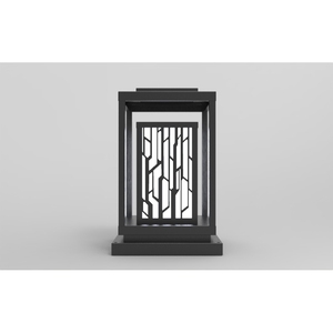 DNT.002.05 Luminaire de jardin LED haut de gamme 3000K Blanc chaud Alimentation CA Étanche IP65 Corps en acier inoxydable pour Hôtels et Aménagements Paysagers 30W - Product Image 3