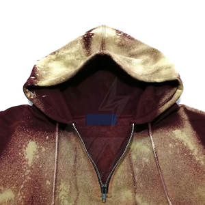 Nouvelle arrivée de sweats à capuche en coton mélangé à usage extérieur Sweats à capuche de meilleure qualité couleur et taille personnalisées à vendre - Product Image 4