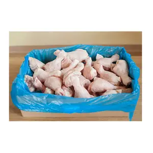 Cuisses de poulet congelées/Pilon de poulet en vrac, approvisionnement direct de la plus haute qualité, meilleur prix, stock frais disponible pour l'exportation