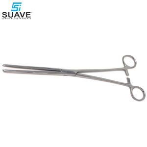 SUAVE INSTRUMENTOS QUIRÚRGICOS Logotipo propio Pinzas hemostáticas rectas Abrazaderas de bloqueo Tasa de venta al por mayor Instrumento quirúrgico de acero inoxidable - Product Image 4