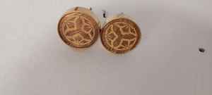 Perilla de gabinete de resina hecha a mano con detalle de latón para cajones de madera, armarios, cocina y manijas de muebles para el hogar - Product Image 6