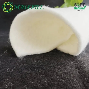 100% Len Tự Nhiên Đệm Cho Nệm Và Trang Trí Nội Thất Nguyên Mô Hình Cừu Sợi Carded Chất Liệu - Product Image 5