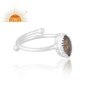 Anillo de piedras preciosas de labradorita Natural de Plata de Ley 925 más vendido, joyería personalizada para mujer, regalo para ella - Product Image 3
