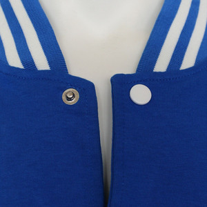 แจ็กเก็ตหนังสำหรับผู้ชายเสื้อแจ็กเก็ตเบสบอลปักลายขนแกะขนาดพิเศษดีไซน์ตาม2025ออกแบบได้ตามต้องการ - Product Image 4