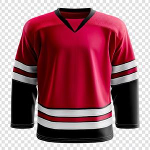 CAMISETA DE HÓCHEI SOBRE HIELO DE ALTA CALIDAD UNISEX - Product Image 2