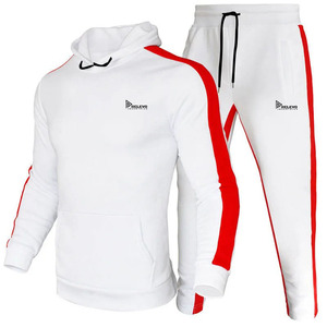 New Arrival Customizable Winter Hooded Casual Pullover Cotton Tracksuit Men Eco-Friendly Quick-Drying Breathable Lightweight - Product Image 2