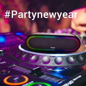 Tribit XSound Mega Loud and Deep Bass LED Light Altavoz impermeable IPX7 - Product Image 4