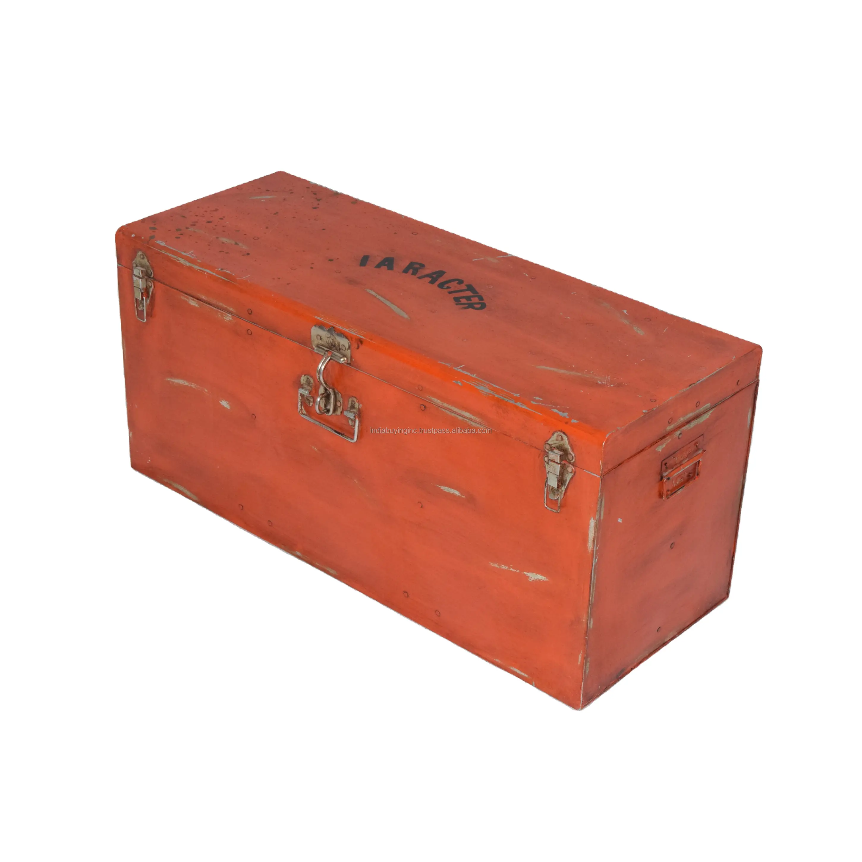 Penjualan Terbaik Set Kualitas Superior dari 3 Besi Galvanis Dekoratif Kotak Penyimpanan Lempengan Logam Digunakan untuk Berbagai Kegunaan