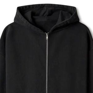 Sweat à capuche zippé chaud pour hommes au prix de gros personnalisé Sweat à capuche décontracté avec fermeture éclair de qualité supérieure pour le streetwear et la salle de sport - Product Image 5