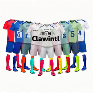 Haute qualité nouveau Design équipe de football porter série Football uniformes Kits personnalisé Football vêtements de sport équipe de football maillot ensembles 2025 - Product Image 1