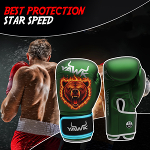 Gants de boxe élégants entièrement personnalisés pour unisexe 2026 Meilleure qualité Gants de boxe personnalisés avec logo imprimé - Product Image 2