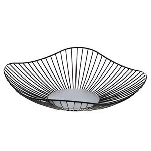 Bol rond moderne en grillage métallique bols de rangement faits à la main bol décoratif pour le stockage et la lessive - Product Image 2