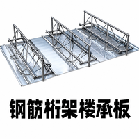 Prix d'usine TD2 80 Barre de treillis en acier galvanisé pour pont |   Plancher en métal composite pour la construction rapide des écoles
