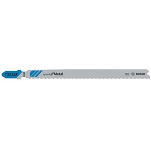 Jigsaw Blade T 321 AF 132mm 1.2mm Pitch BIM 5-Pack for BOSCH - Product Image 1