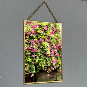 <b>Mirror</b> <b>Wall</b> <b>Hanging</b> Decorative <b>mirror</b> with <b>hanging</b> chain - Product Image 1