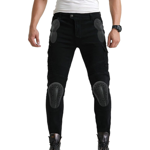 Pantalon cargo décontracté pour homme, logo personnalisé, 100% coton, style léger, tenue très vendue, design uni, pantalon cargo - Product Image 1
