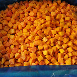 Citrouille surgelée la plus vendue, entière ou coupée, provenant du meilleur fournisseur vietnamien - Product Image 3