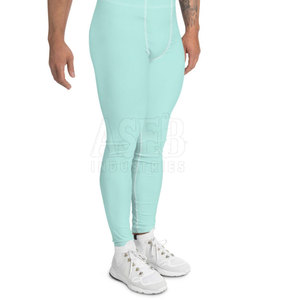 Nuevo diseño de mallas deportivas para hombre, mallas de cintura elástica para hombre, mallas deportivas para correr de talla grande para hombre - Product Image 3