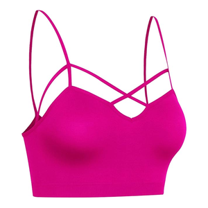 Nuevo 2025 de calidad superior ligero Fitness Yoga Bra Gym Bra Sport Bra para mujer - Product Image 4