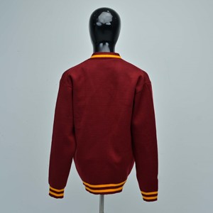 Wholesale Custom New Design Embroidery & Colours Knit <b>Cardigan</b> <b>Sweater</b> For Sorority fraternity College Varsity <b>Sweater</b> - Product Image 5