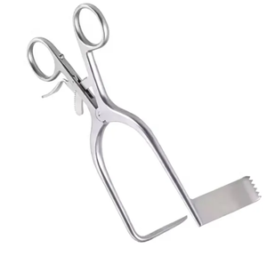Écarteurs chirurgicaux personnalisables de 60mm X 21mm Double lame ouverte emboîtement manuel en acier inoxydable Tailles de logo de puissance personnalisables - Product Image 6