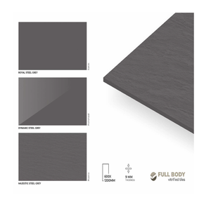 Venta al por mayor de baldosas de cerámica de losa de 600x1200mm para diseño moderno interior y exterior de las principales empresas de la India - Product Image 3