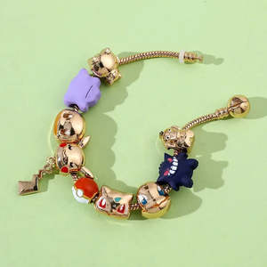 Bracelet à breloques de mode pour personnages Pokémon - Product Image 3