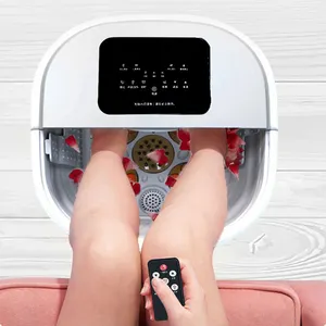 Foot Bath Tub Household Convenient Electric Foot Bath Heated Constant Temperature Massage
