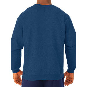 Logo personnalisé coton plaine col rond sweat à capuche pour hommes de base coton mélangé vêtements mode pull beaucoup de couleurs - Product Image 6