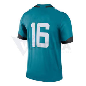 OEM Hombres Fútbol Americano Jersey Ligero, Absorbe La Humedad Fanwear con Equipo Colores Fútbol Americano Fan Jersey - Product Image 2