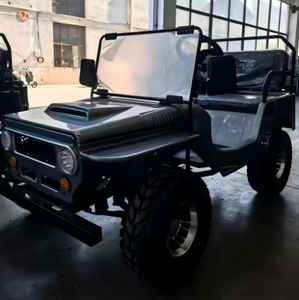 Voiture électrique hybride pour enfants, Jeep UTV, Go-Kart 2 places, tout-terrain/voiturette de golf - Product Image 1