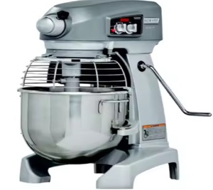 LEGACY HL200 20 ควอร์ต คุณภาพสูง เครื่องผสมอาหารแบบตั้งโต๊ะพร้อมฝาครอบป้องกันและอุปกรณ์มาตรฐาน - 120V 1/2 แรงม้า - Product Image 2