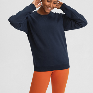 Sudaderas de Invierno Personalizadas con Logotipo para Mujer, Ropa Urbana de Secado Rápido, Color y Talla Personalizados, Sudadera con Cuello Redondo, Corte Ajustado, OEM - Product Image 4