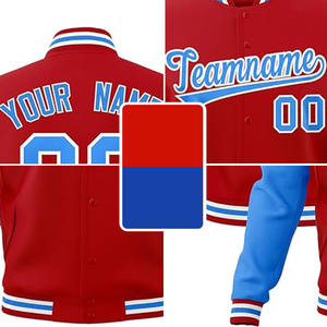 Veste de baseball varsity pour homme sur mesure, veste universitaire - Product Image 2