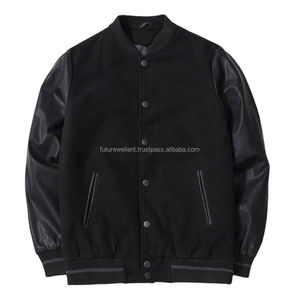 2025 Diseño personalizado Bomber College Varsity Letterman Dos tonos Ropa para hombre Chaquetas High Street Chaquetas para hombre Varsity - Product Image 1