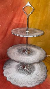 Support décoratif de gâteau en résine de conception de lave de meilleure qualité et table pour les fêtes de mariage et d'anniversaire DÉCORATIF - Product Image 2