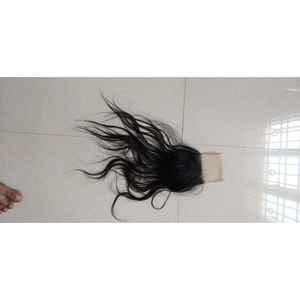 Stylish Wavy Remy Hair Closures for Hair Enhancements High Quality <b>Wigs</b> - Product Image 2
