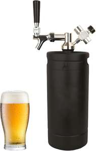 Mini-fût portable en acier inoxydable pressurisé avec robinet pour brassage artisanal <span class=keywords><strong>à</strong></span> domicile - Product Image 2
