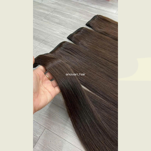 Cheveux vietnamiens de haute qualité, clip-in, utilisant la technique slave pour les extensions de cheveux humains et la fourniture aux vendeurs - Product Image 3