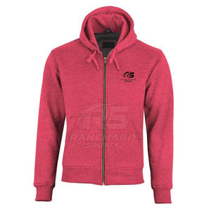 เสื้อฮู้ดซิปผู้ชายแบบ OEM เสื้อฮู้ดซิปผู้ชายแบบ Private Label เสื้อฮู้ดซิปผู้ชายราคาโรงงาน - Product Image 2