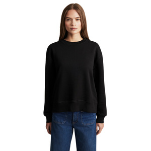 Women's Oversized Crewneck Polyester <b>Fleece</b> <b>Hoodie</b> Sweatshirt Breathable Knitted Casual Print Autumn Winter Plus Size Customized - Product Image 1