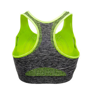 Soutien-gorge de sport pour femme à maintien élevé, léger, imperméable, anti-transpiration, séchage rapide, pour gym, yoga, entraînement, fitness, en Spandex/Nylon/Polyester - Product Image 2