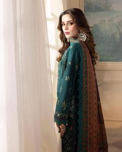 สไตล์ใหม่ขายร้อนSalwar KameezอินเดียปากีสถานDesigner Punjabi Dhotiพรรคสวมชุดผ้าEid Collectionขายชุด - Product Image 2