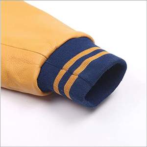 แจ็กเก็ตแบบลำลองออกแบบได้ตามต้องการคุณภาพสูงขนาดทีมกีฬากลางแจ้ง - Product Image 6