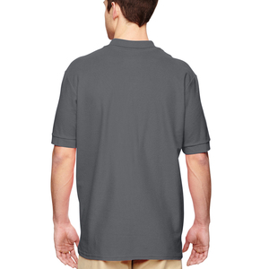 Polos Zone Performance pour hommes 5.6 oz Deep Classic Piqué Coton Polyester Haute Qualité Motif imprimé à manches courtes - Product Image 3
