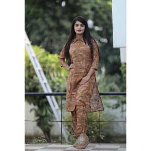 ชุดผ้าเรยอนผ้าเรยอนสำหรับผู้หญิงชุดผ้าเรยอนแห้งเร็วสุดๆทันสมัยใหม่สำหรับทุกฤดูกาล - Product Image 1